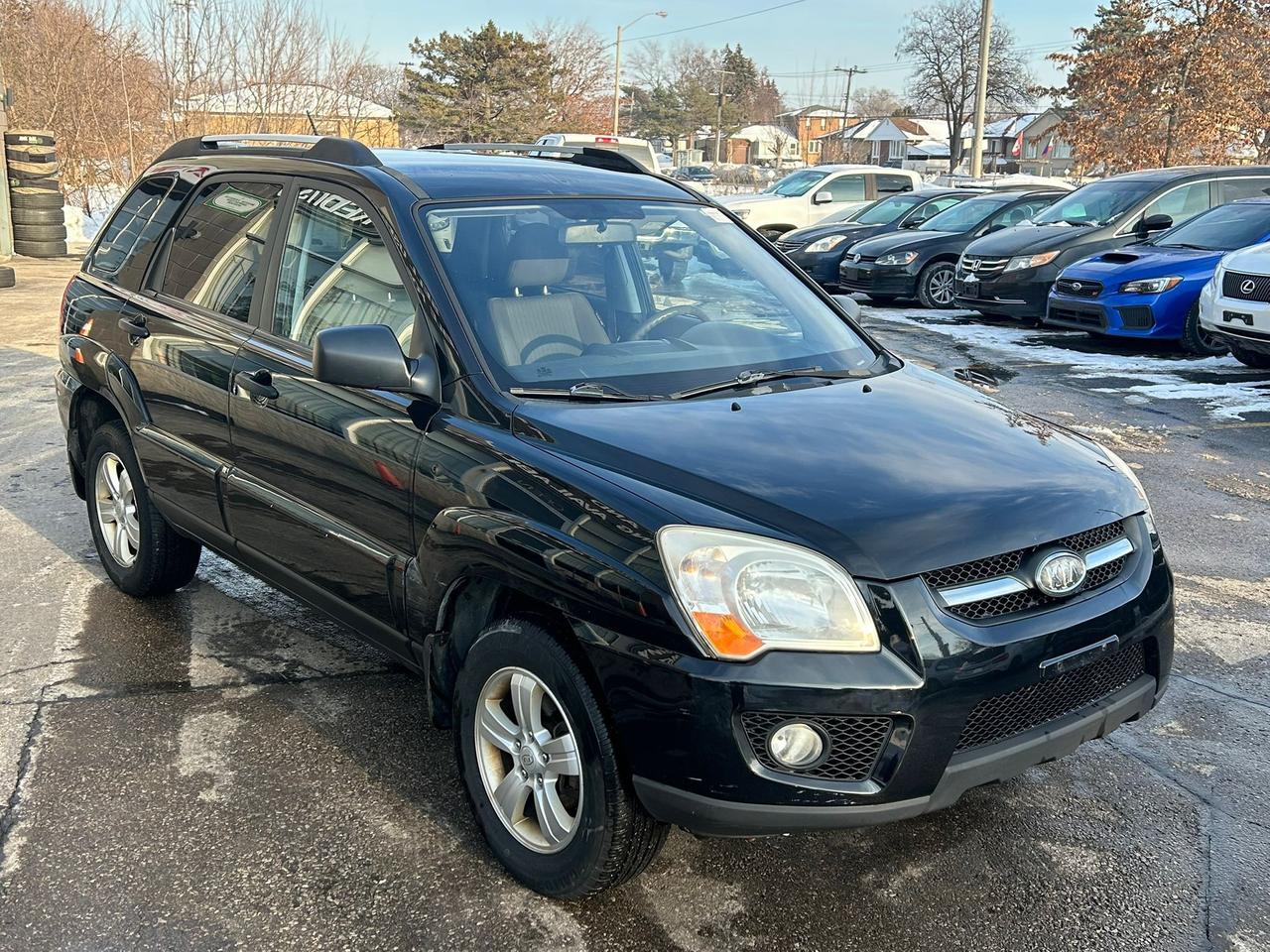 2009 Kia Sportage FWD 4dr V6 Auto LX Photo