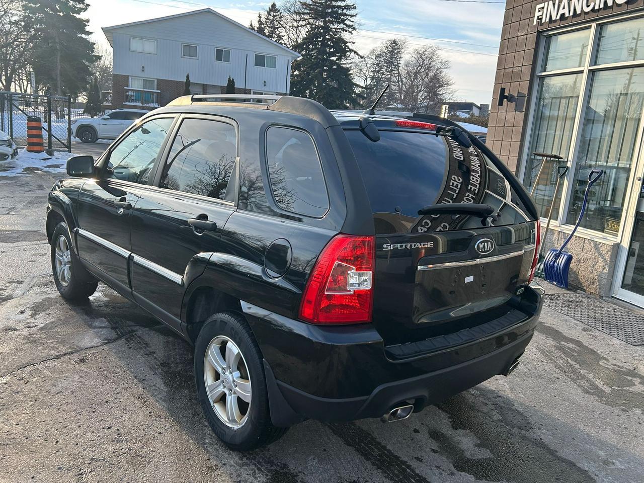 2009 Kia Sportage FWD 4dr V6 Auto LX Photo