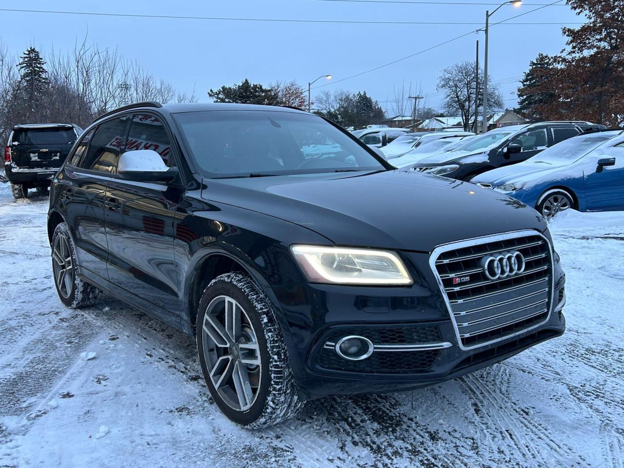 2014 Audi SQ5 quattro 4dr 3.0L Premium Plus Photo