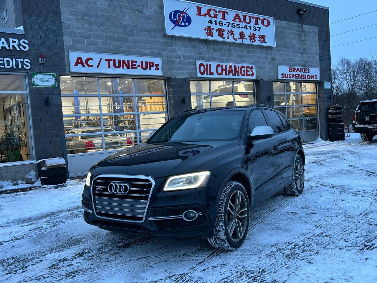 2014 Audi SQ5 quattro 4dr 3.0L Premium Plus Photo