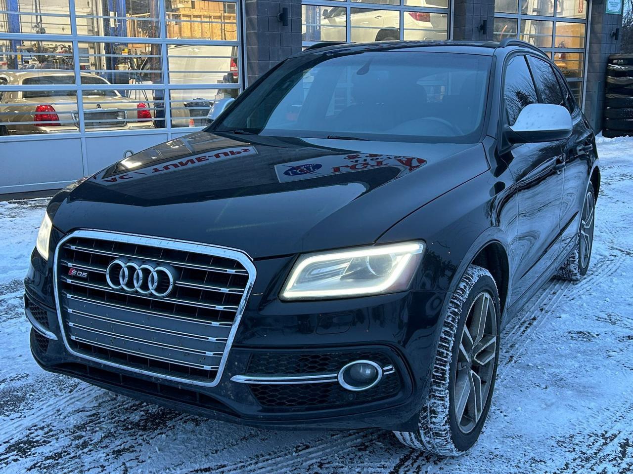2014 Audi SQ5 quattro 4dr 3.0L Premium Plus Photo
