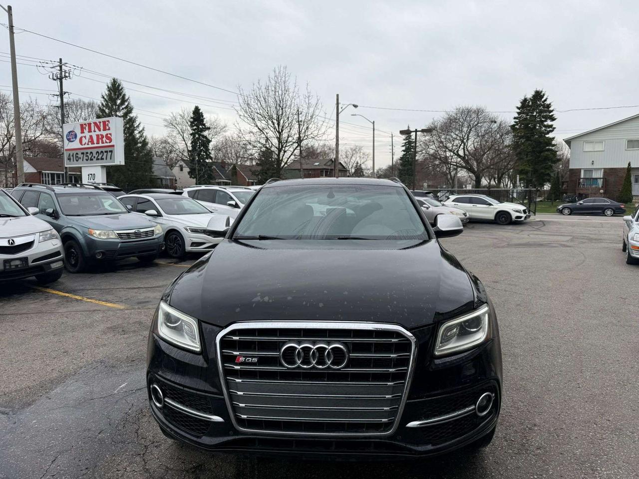2014 Audi SQ5 quattro 4dr 3.0L Premium Plus Photo