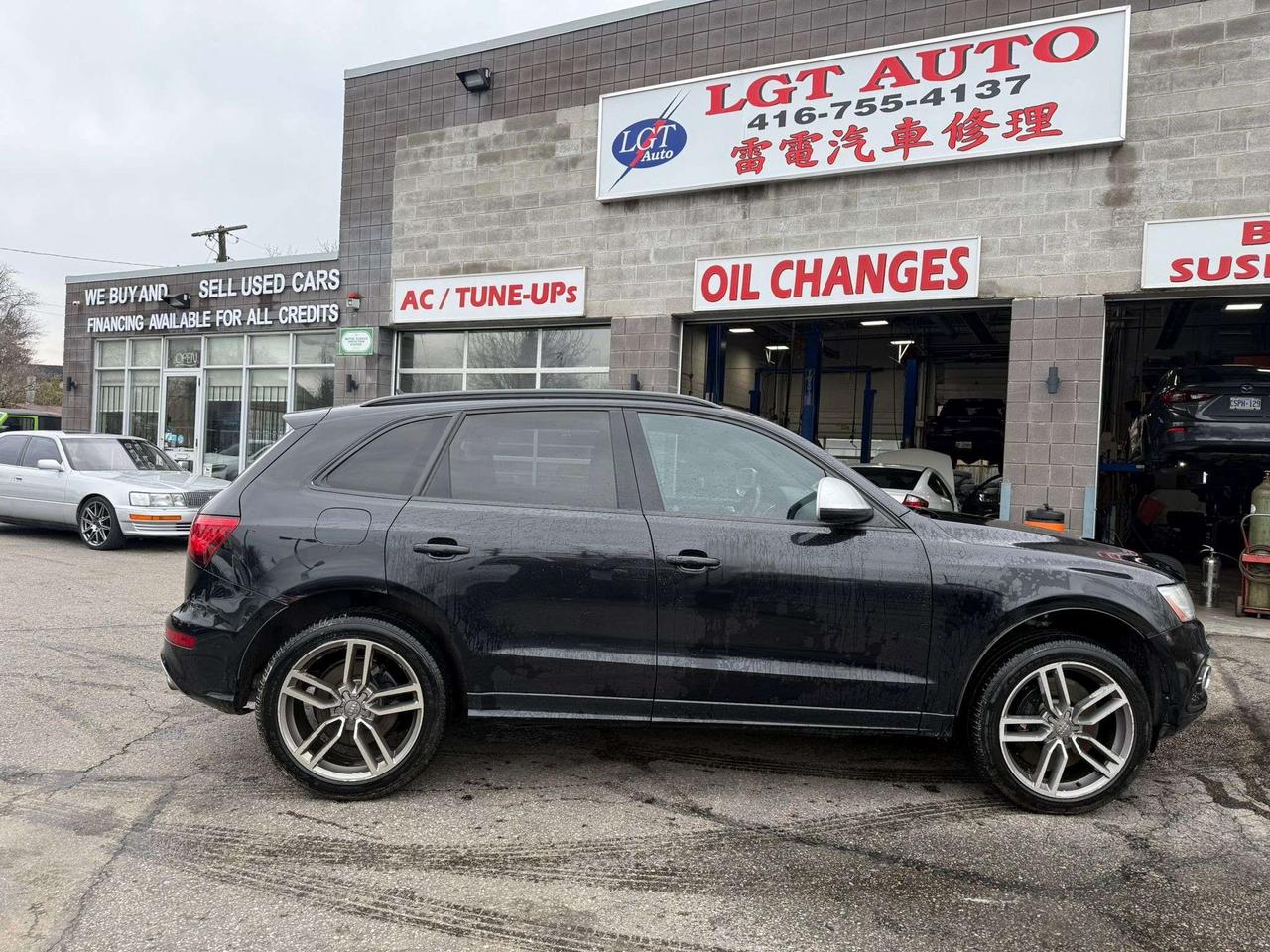 2014 Audi SQ5 quattro 4dr 3.0L Premium Plus Photo