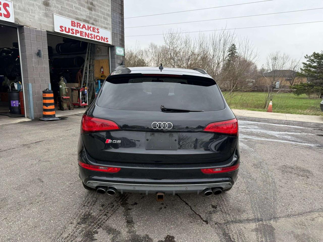 2014 Audi SQ5 quattro 4dr 3.0L Premium Plus Photo