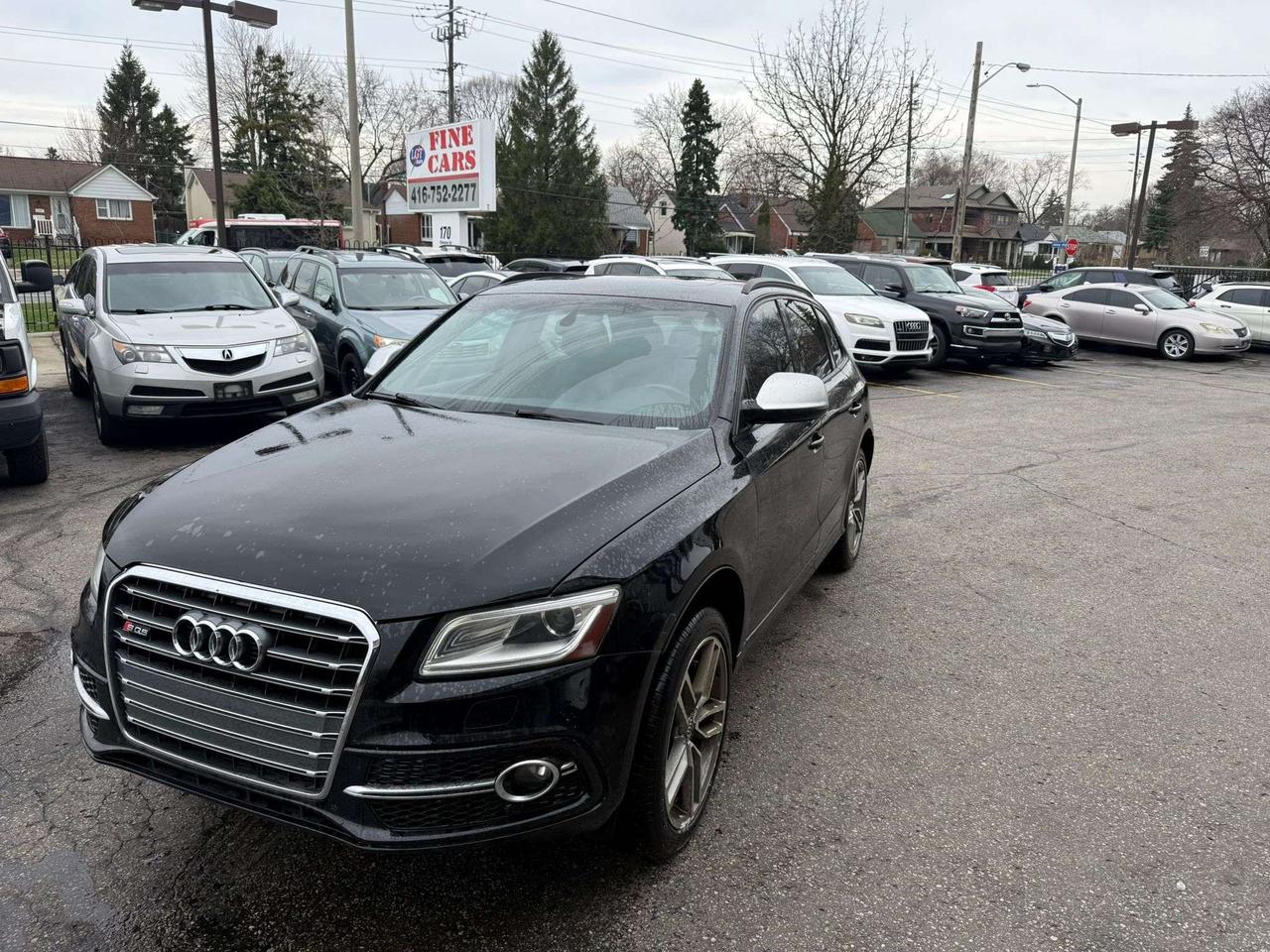 2014 Audi SQ5 quattro 4dr 3.0L Premium Plus Photo