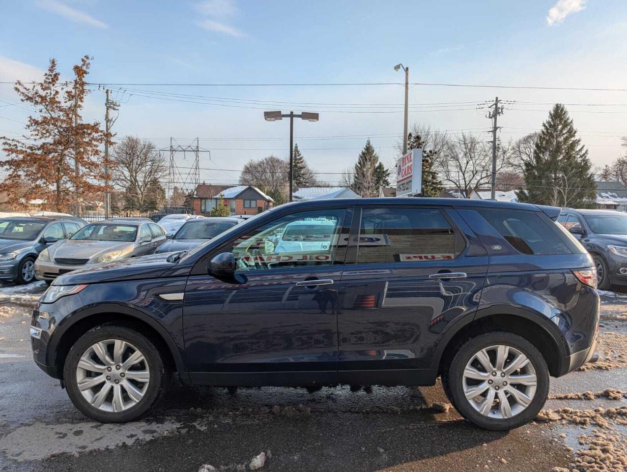 2015 Land Rover Discovery Sport AWD 4dr HSE LUXURY Photo3
