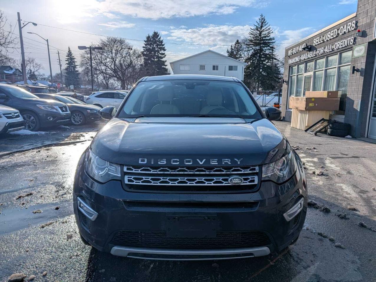 2015 Land Rover Discovery Sport AWD 4dr HSE LUXURY Photo