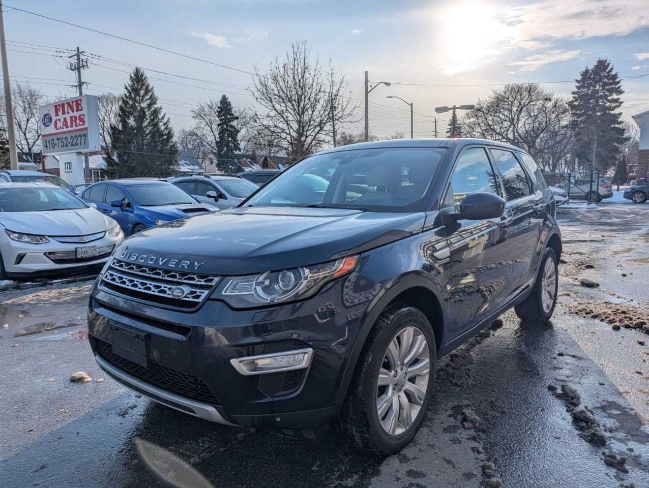 2015 Land Rover Discovery Sport AWD 4dr HSE LUXURY Photo