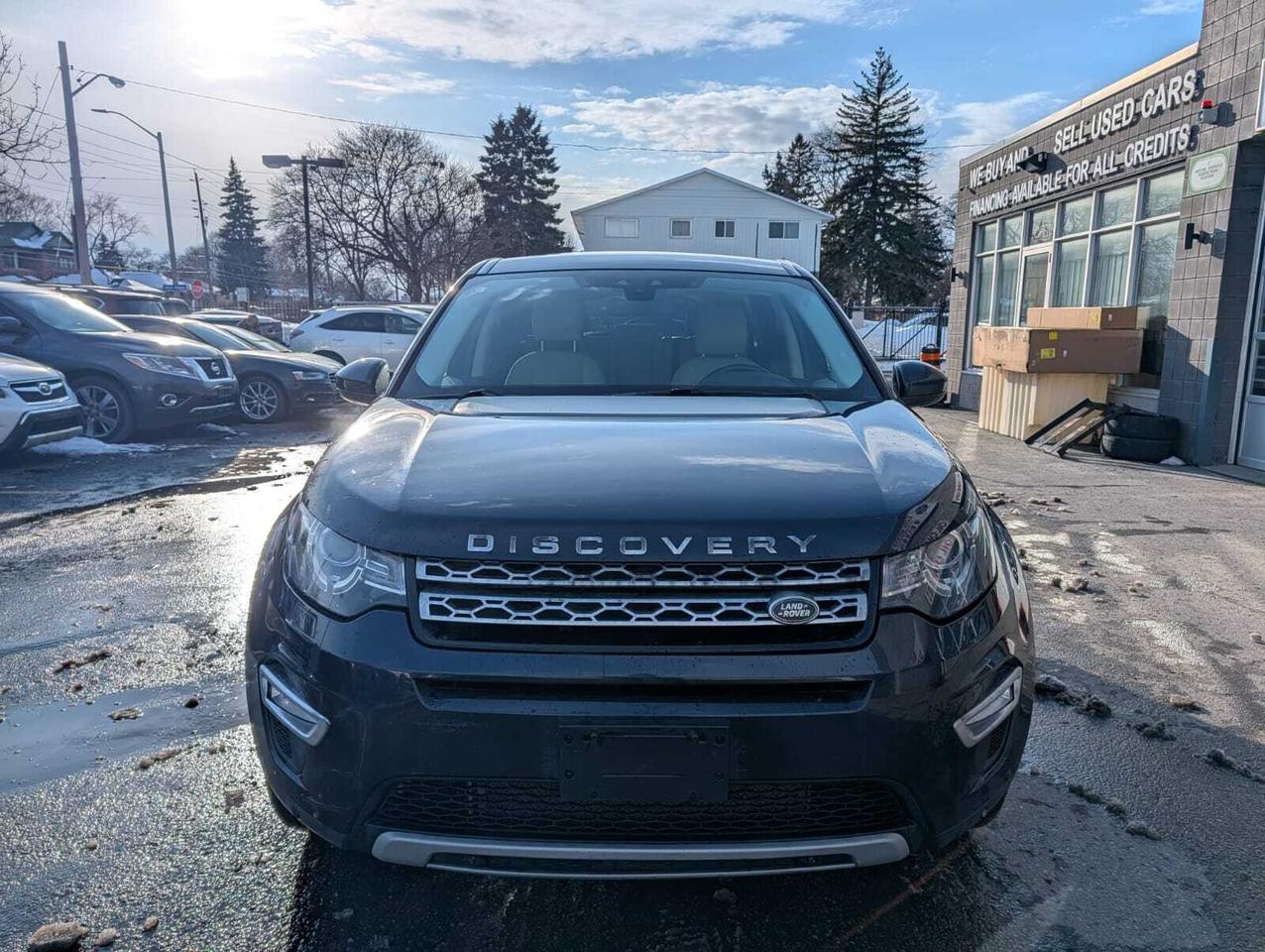 2015 Land Rover Discovery Sport AWD 4dr HSE LUXURY Photo