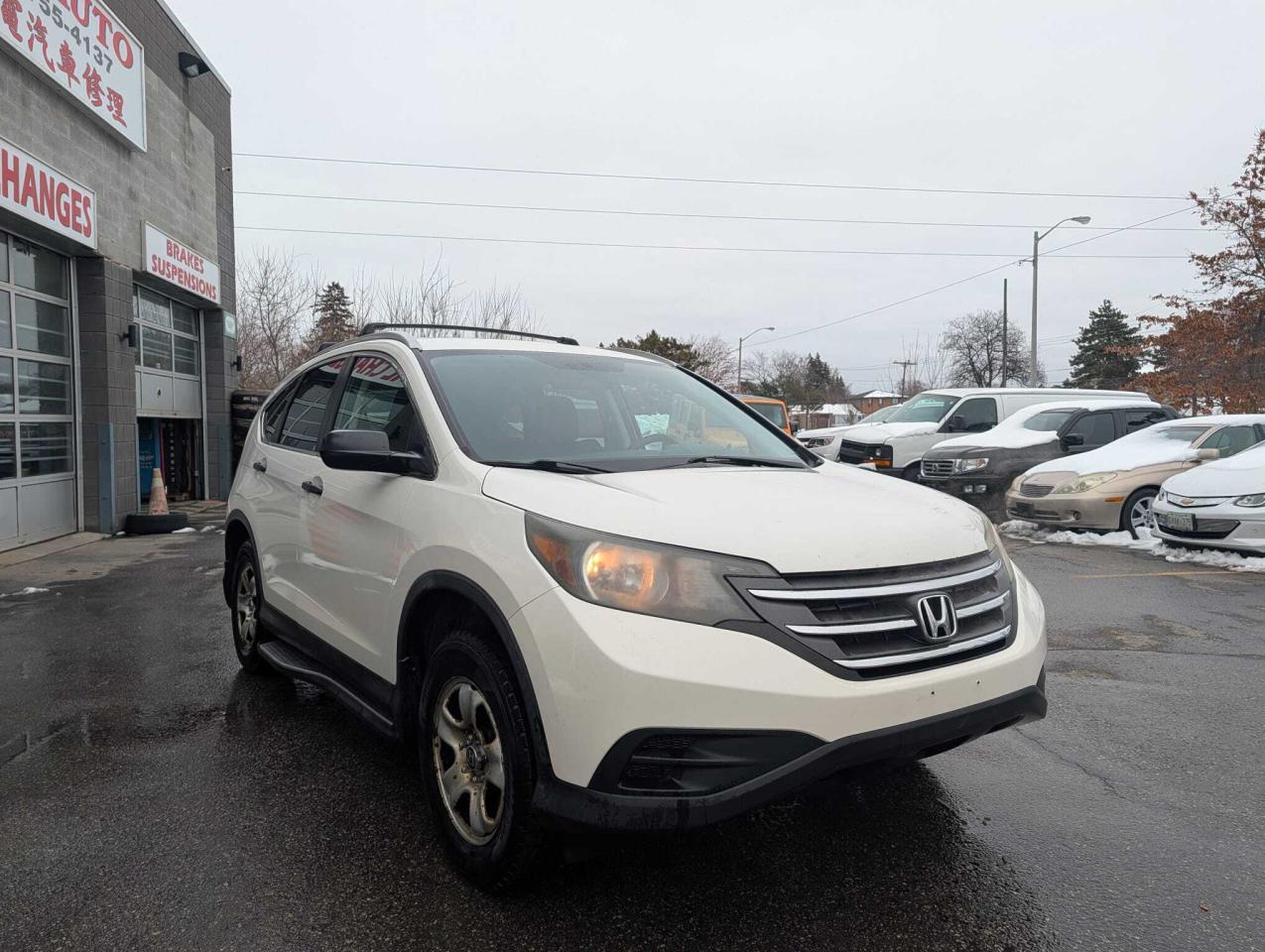 2014 Honda CR-V 2WD 5dr LX Photo0