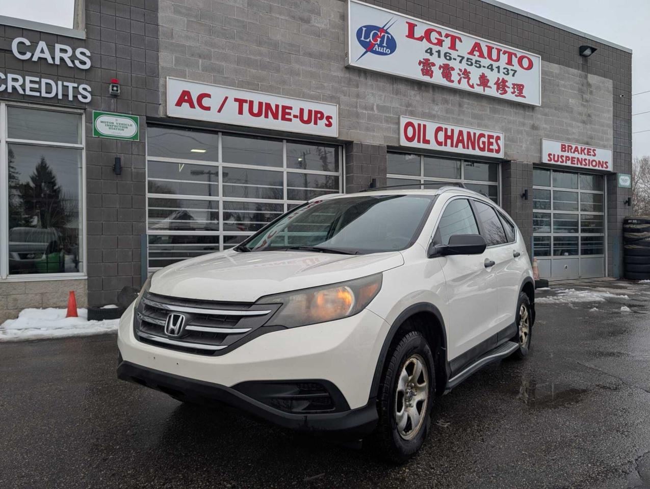 2014 Honda CR-V 2WD 5dr LX Photo
