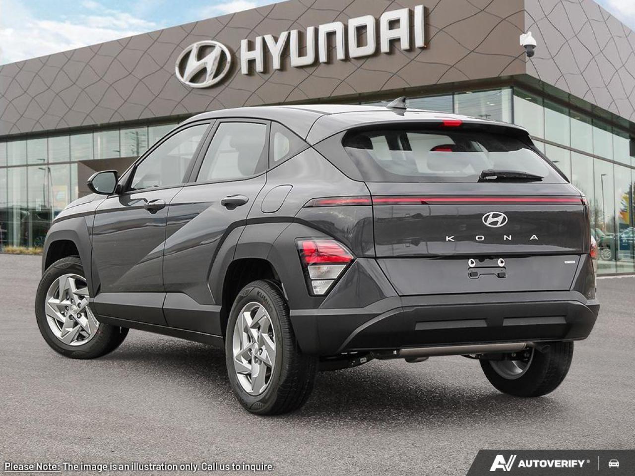 2026 Hyundai KONA 2.0L Essential 4dr All-Wheel Drive Photo3
