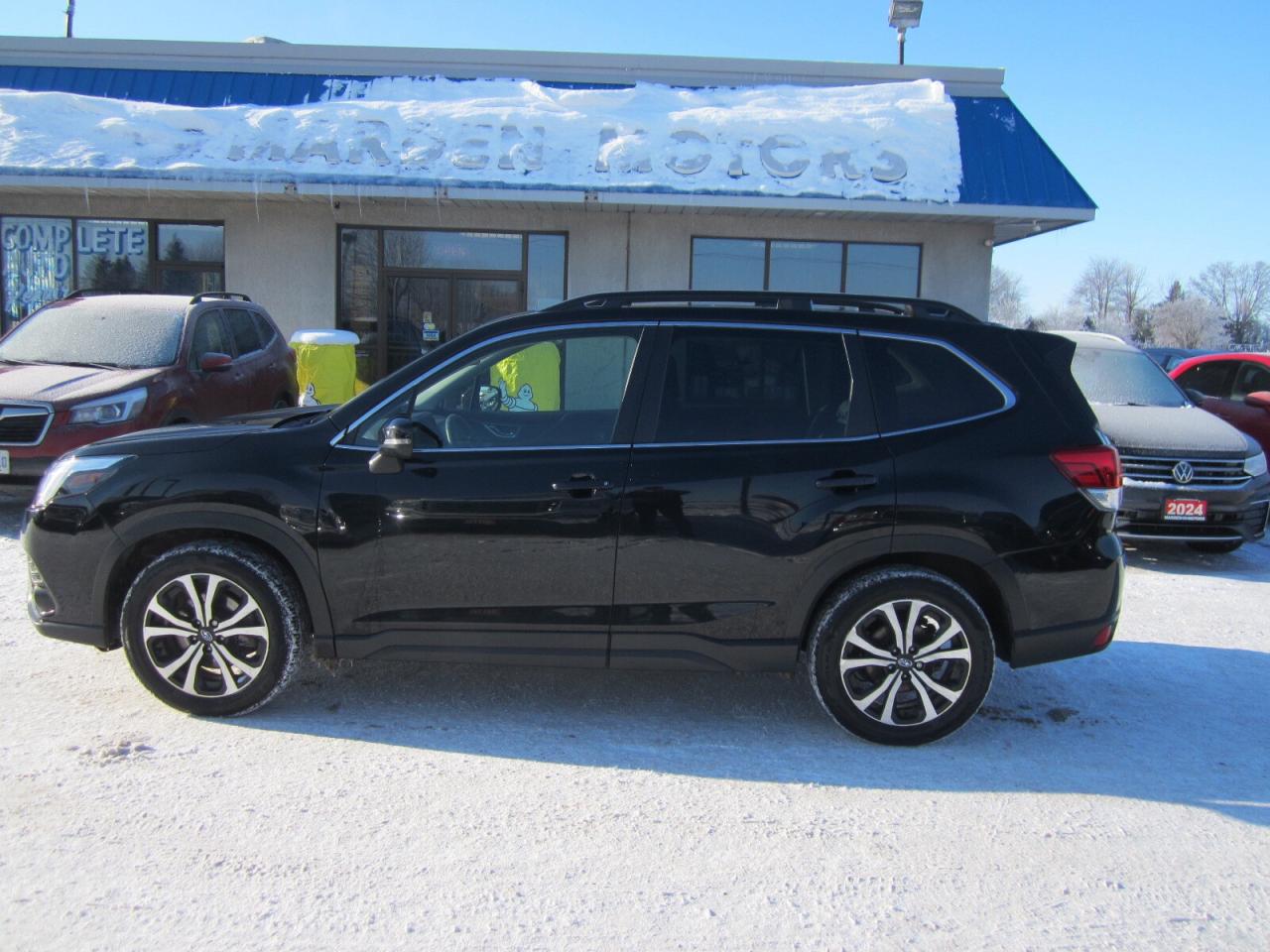 2023 Subaru Forester Limited CVT ONE OWNER NO ACCIDENTS Photo
