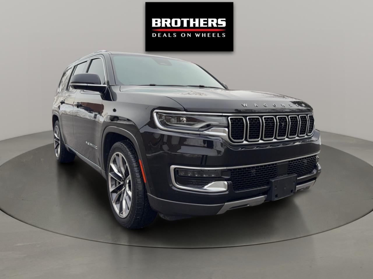 2022 Jeep Wagoneer Series III 4x4 No Accidents One Owner Photo0