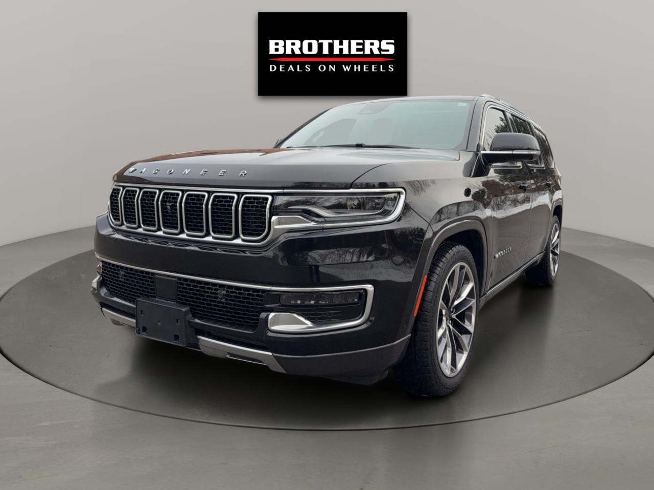 2022 Jeep Wagoneer Series III 4x4 No Accidents One Owner Photo2