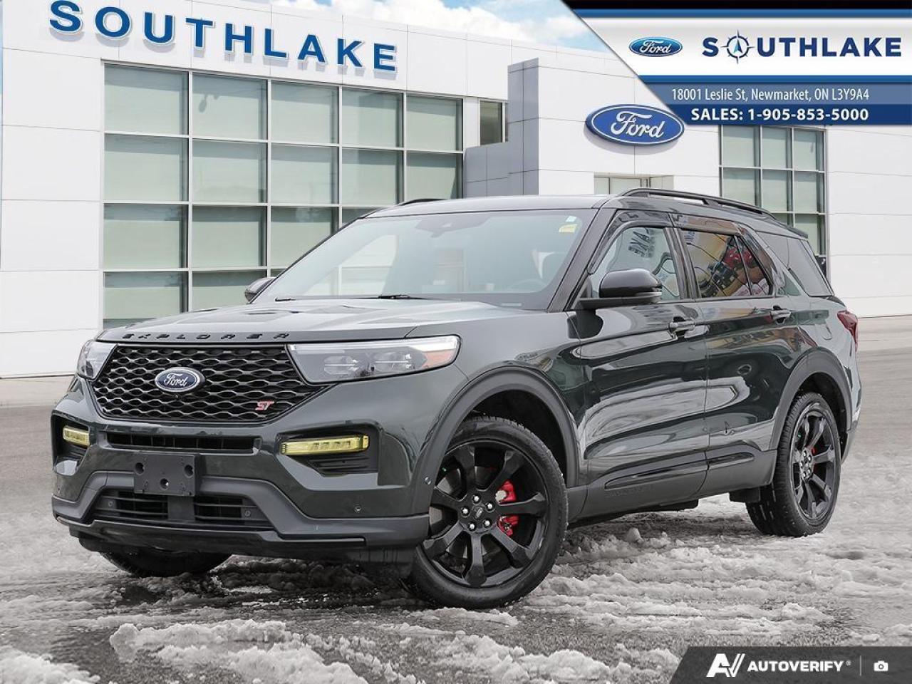 2023 Ford Explorer ST 4dr 4x4 Photo