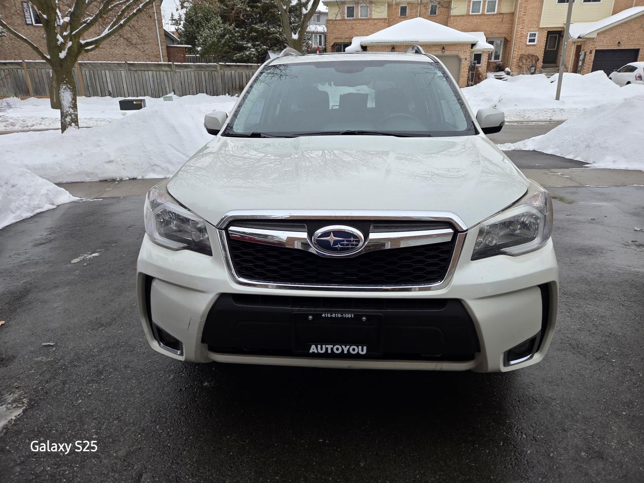2016 Subaru Forester 2.0 L XT TOURING LEATHER PANO ROOF ONE OWNER $ 12, Photo