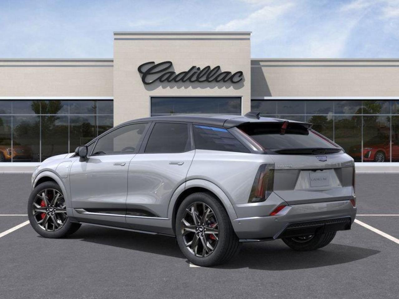 2026 Cadillac OPTIQ V-Series 4dr Photo2