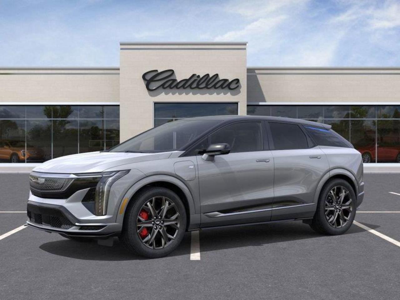 2026 Cadillac OPTIQ V-Series 4dr Photo