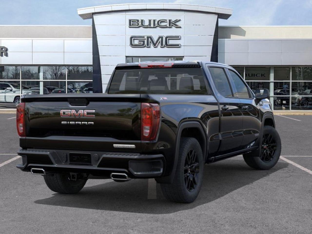 2026 GMC Sierra 1500 Crew Cab Standard Box 4-Wheel Drive Elevation Photo4