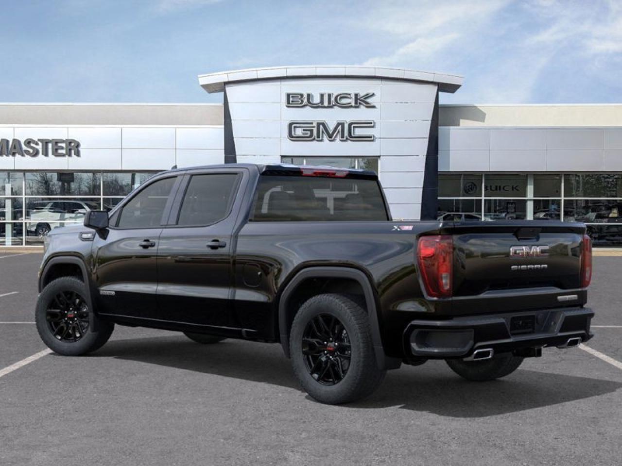 2026 GMC Sierra 1500 Crew Cab Standard Box 4-Wheel Drive Elevation Photo