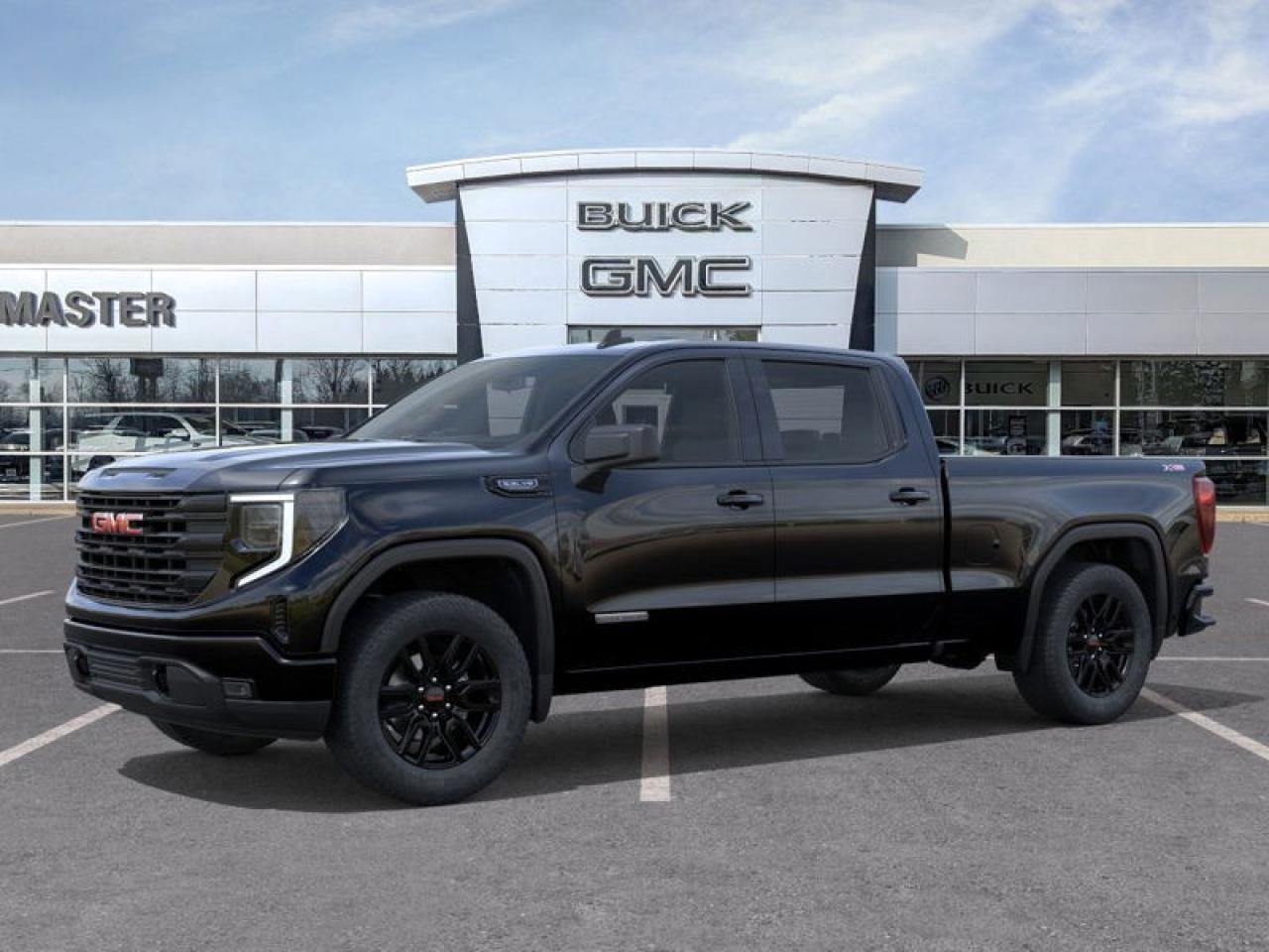 2026 GMC Sierra 1500 Crew Cab Standard Box 4-Wheel Drive Elevation Photo2