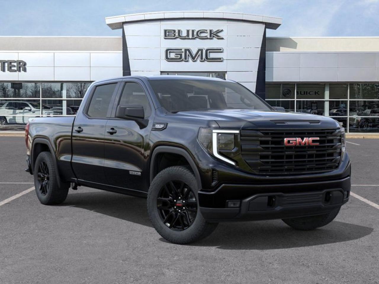 2026 GMC Sierra 1500 Crew Cab Standard Box 4-Wheel Drive Elevation Photo