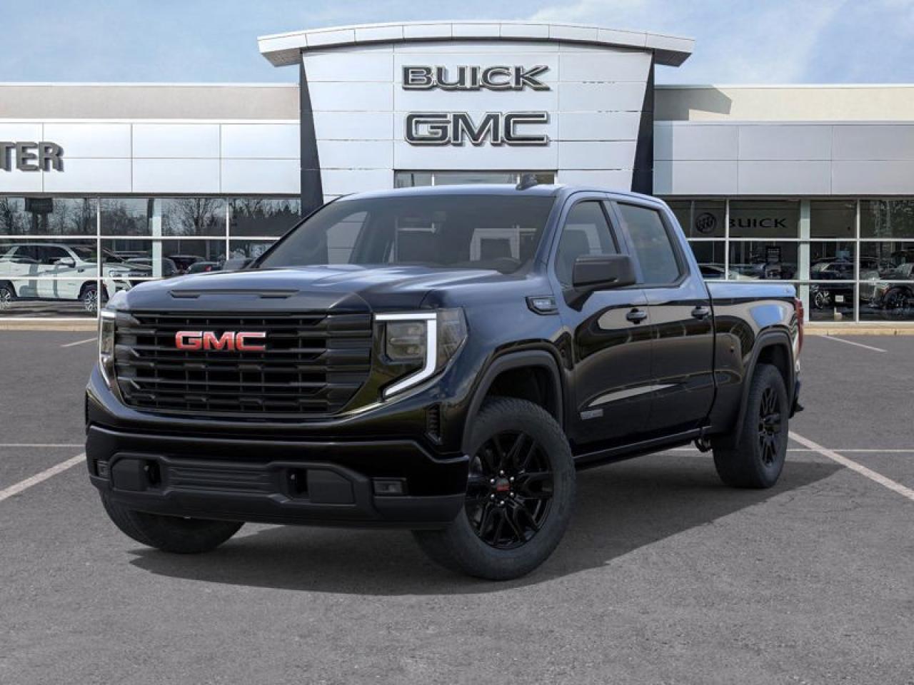 2026 GMC Sierra 1500 Crew Cab Standard Box 4-Wheel Drive Elevation Photo