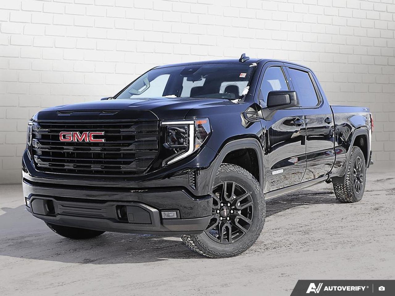 2026 GMC Sierra 1500 Crew Cab Standard Box 4-Wheel Drive Elevation Photo