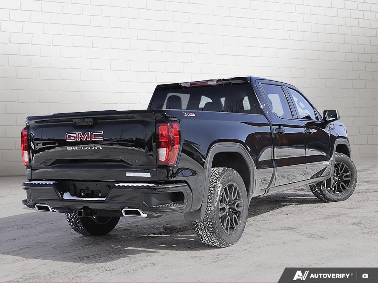 2026 GMC Sierra 1500 Crew Cab Standard Box 4-Wheel Drive Elevation Photo4