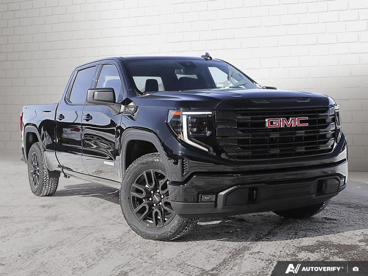 2026 GMC Sierra 1500 Crew Cab Standard Box 4-Wheel Drive Elevation Photo