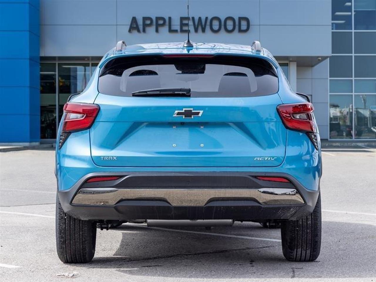 2026 Chevrolet Trax ACTIV 4dr Front-Wheel Drive Photo