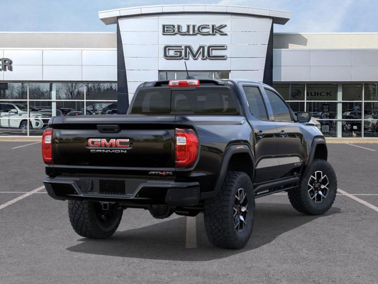 2026 GMC Canyon Crew Cab Short Box 4-Wheel Drive AT4X Photo