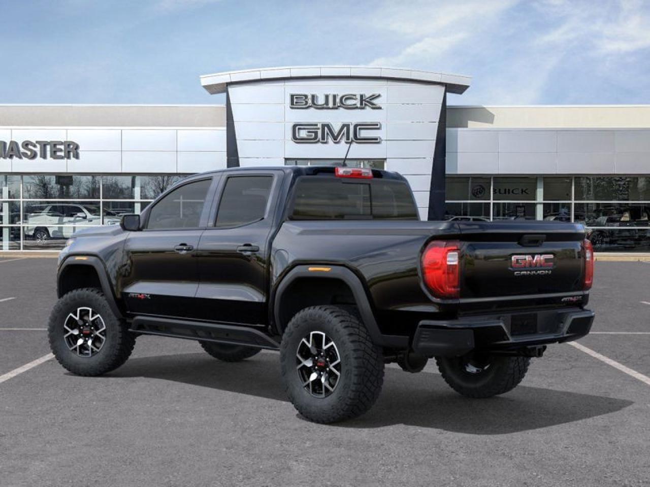 2026 GMC Canyon Crew Cab Short Box 4-Wheel Drive AT4X Photo3