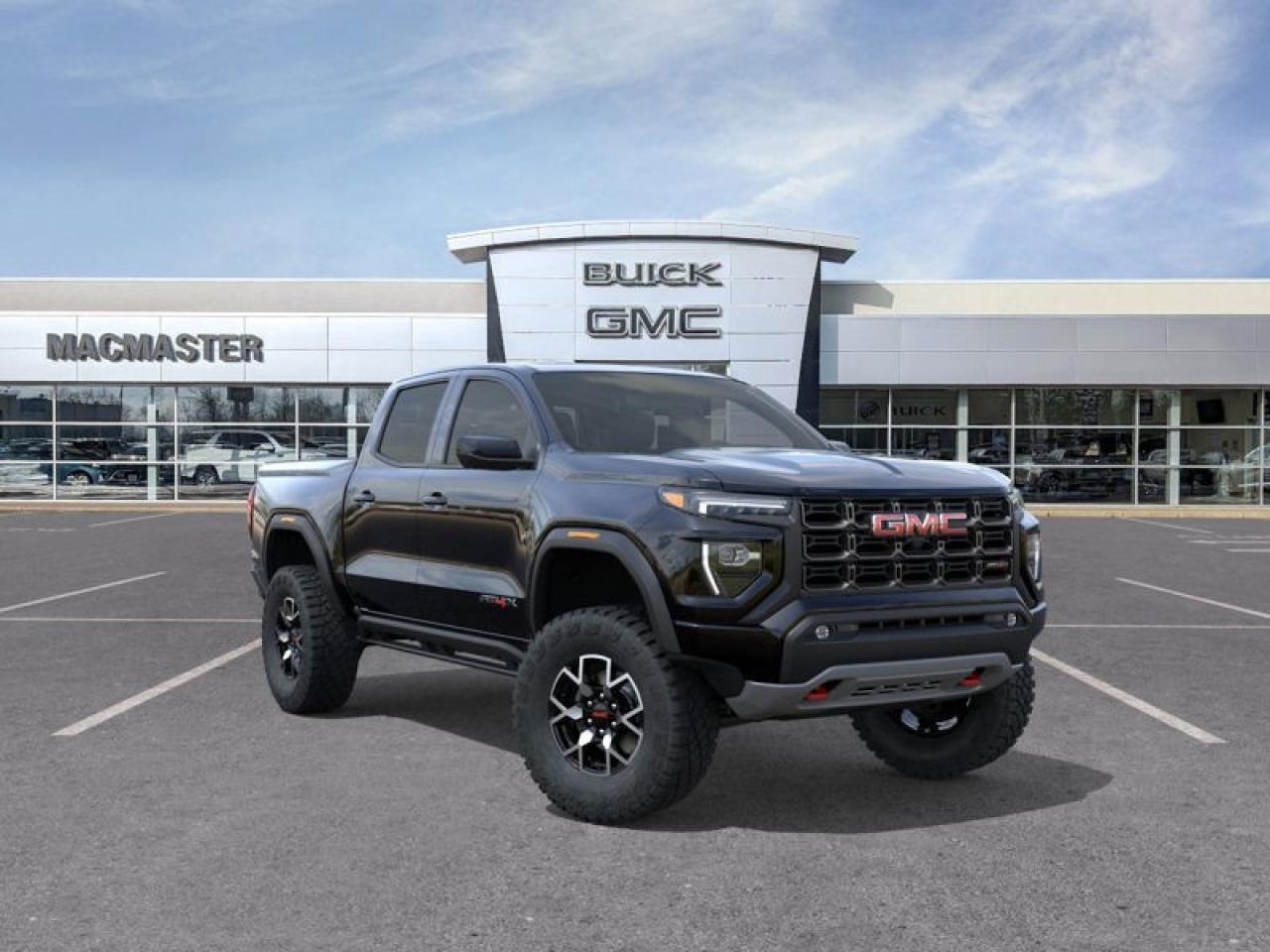 2026 GMC Canyon Crew Cab Short Box 4-Wheel Drive AT4X Photo