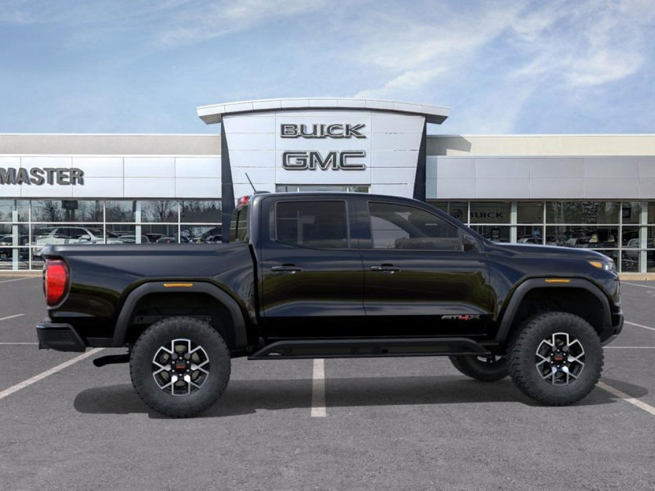 2026 GMC Canyon Crew Cab Short Box 4-Wheel Drive AT4X Photo
