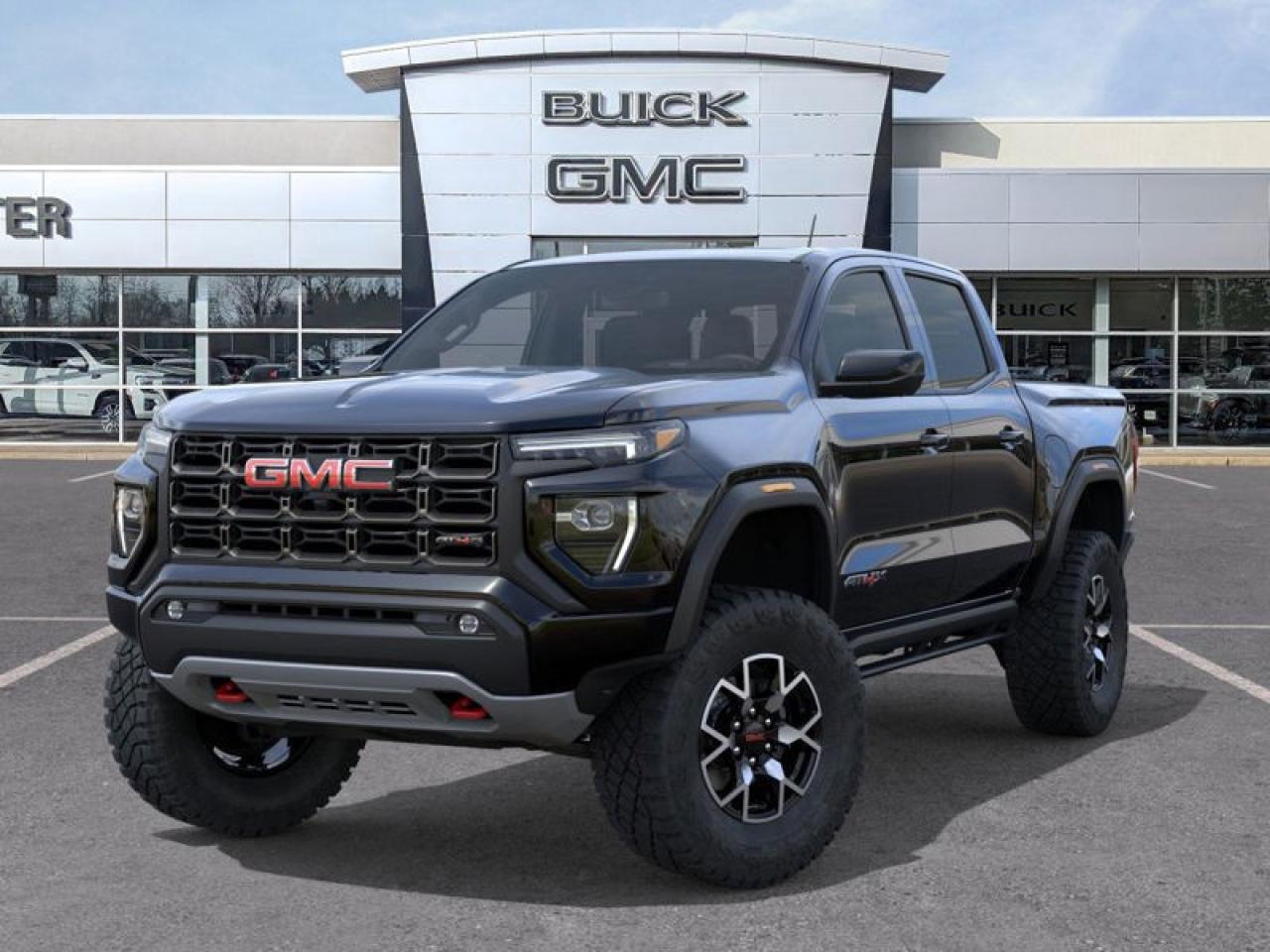 2026 GMC Canyon Crew Cab Short Box 4-Wheel Drive AT4X Photo