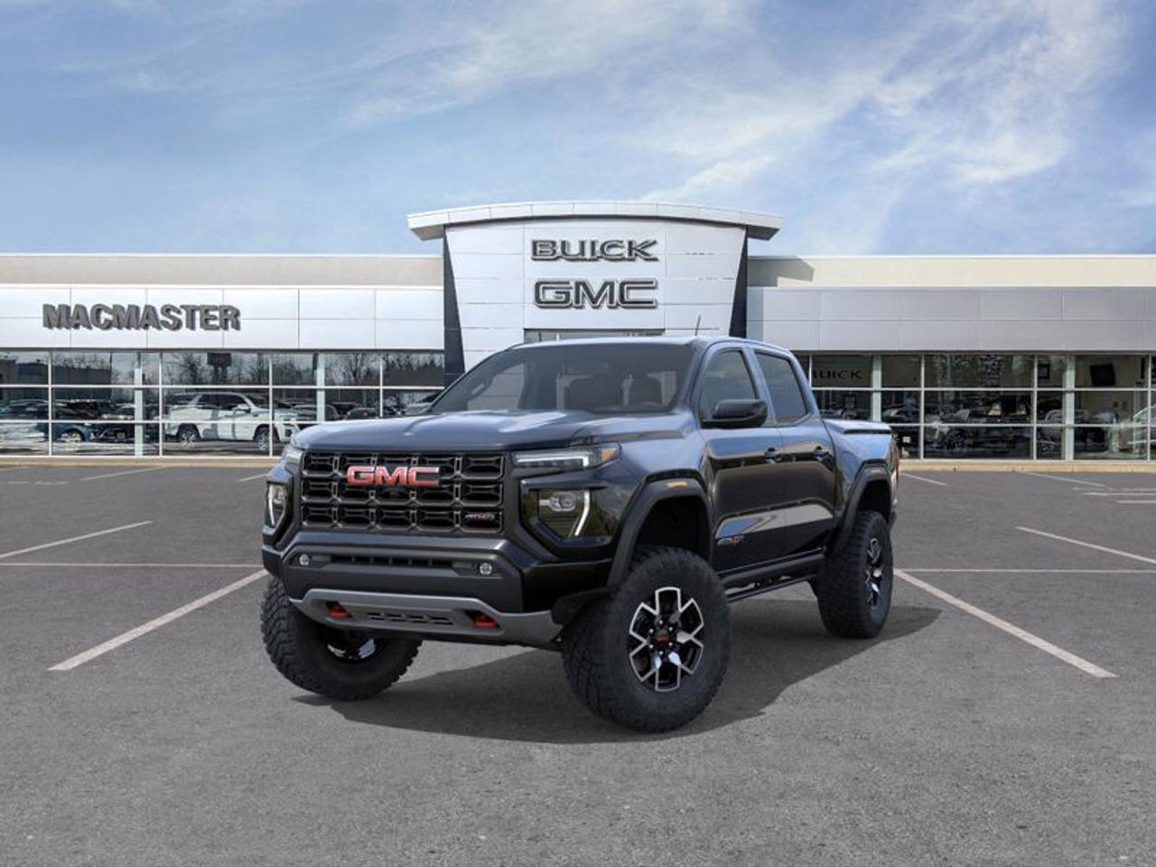 2026 GMC Canyon Crew Cab Short Box 4-Wheel Drive AT4X Photo0