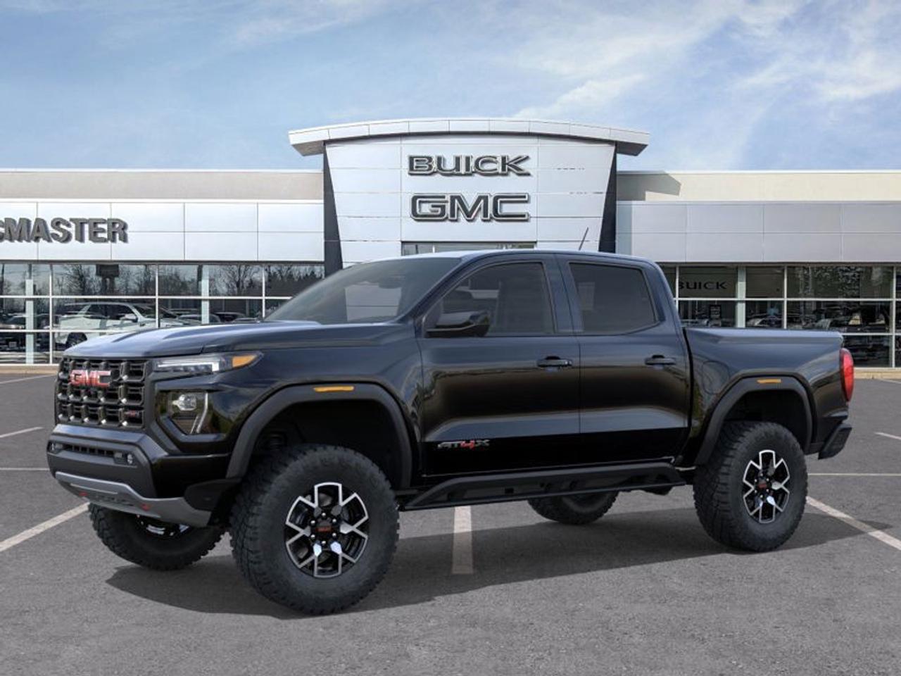 2026 GMC Canyon Crew Cab Short Box 4-Wheel Drive AT4X Photo