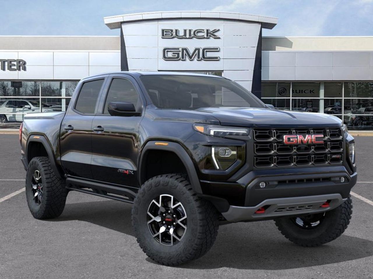 2026 GMC Canyon Crew Cab Short Box 4-Wheel Drive AT4X Photo