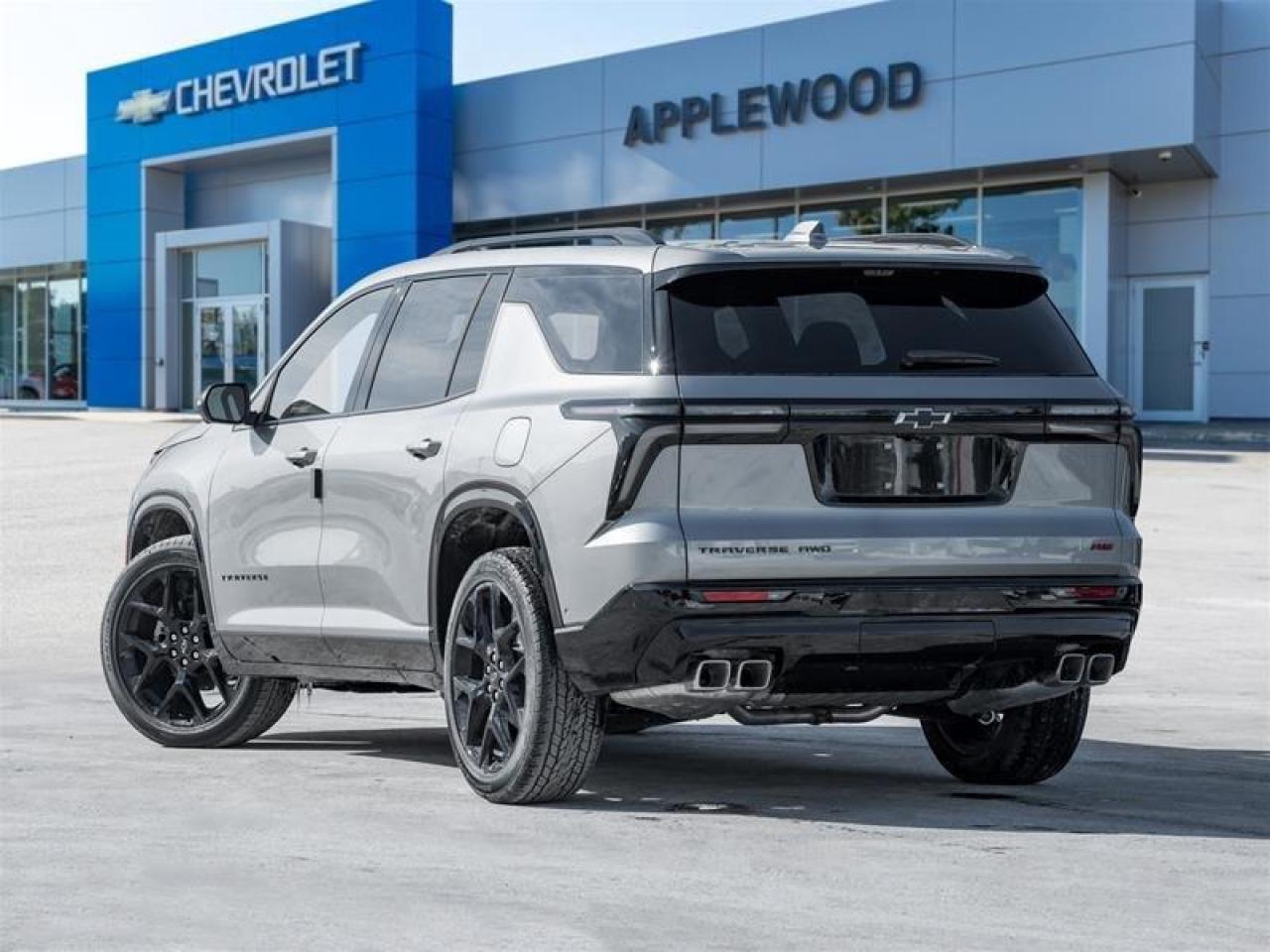 2026 Chevrolet Traverse RS 4dr All-Wheel Drive Photo