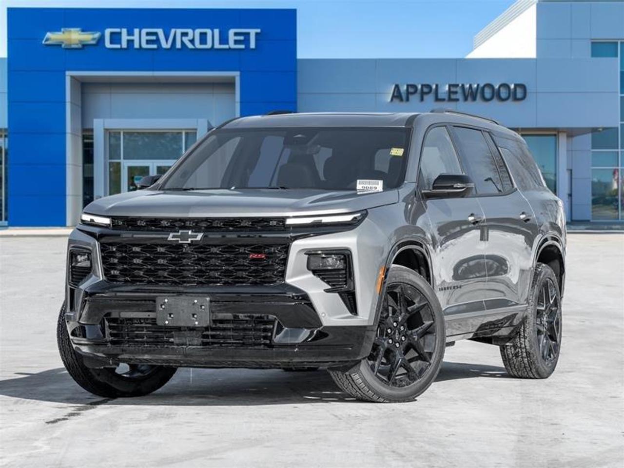 2026 Chevrolet Traverse RS 4dr All-Wheel Drive Photo