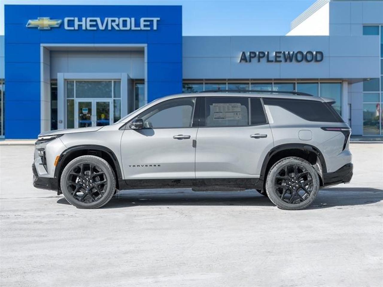 2026 Chevrolet Traverse RS 4dr All-Wheel Drive Photo2