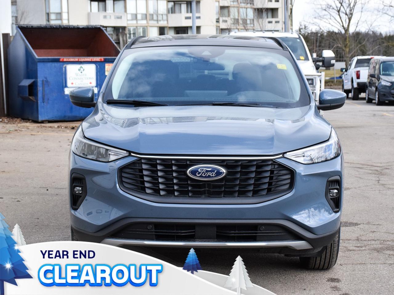 2025 Ford Escape PHEV FWD Photo4