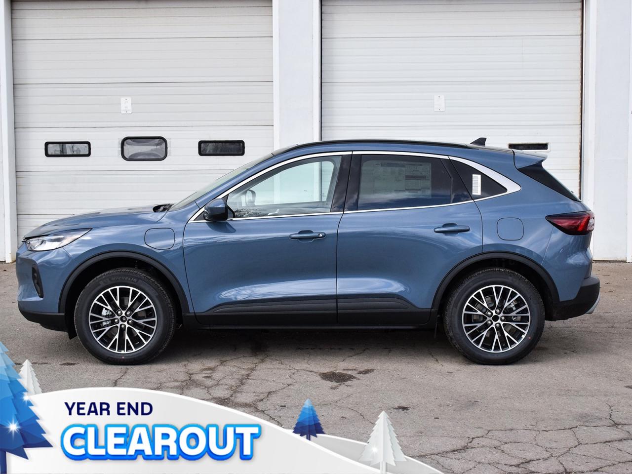 2025 Ford Escape PHEV FWD Photo