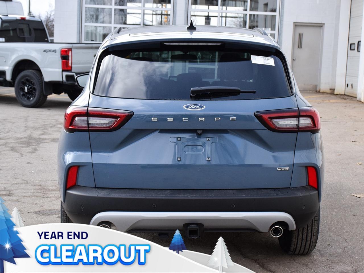 2025 Ford Escape PHEV FWD Photo