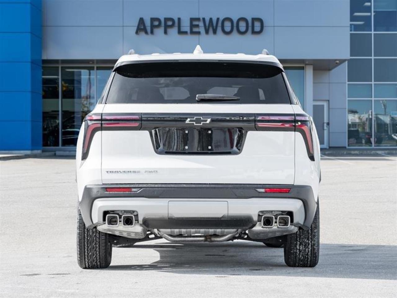 2026 Chevrolet Traverse LT 4dr All-Wheel Drive Photo