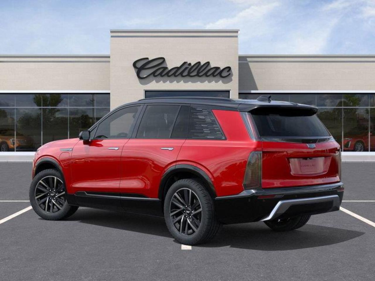 2026 Cadillac VISTIQ Sport 4dr All-Wheel Drive Photo