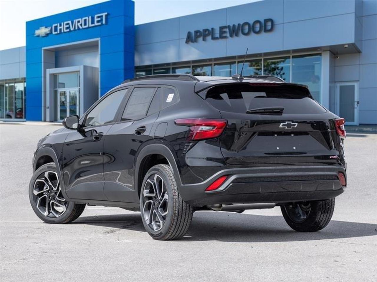 2026 Chevrolet Trax 2RS 4dr Front-Wheel Drive Photo