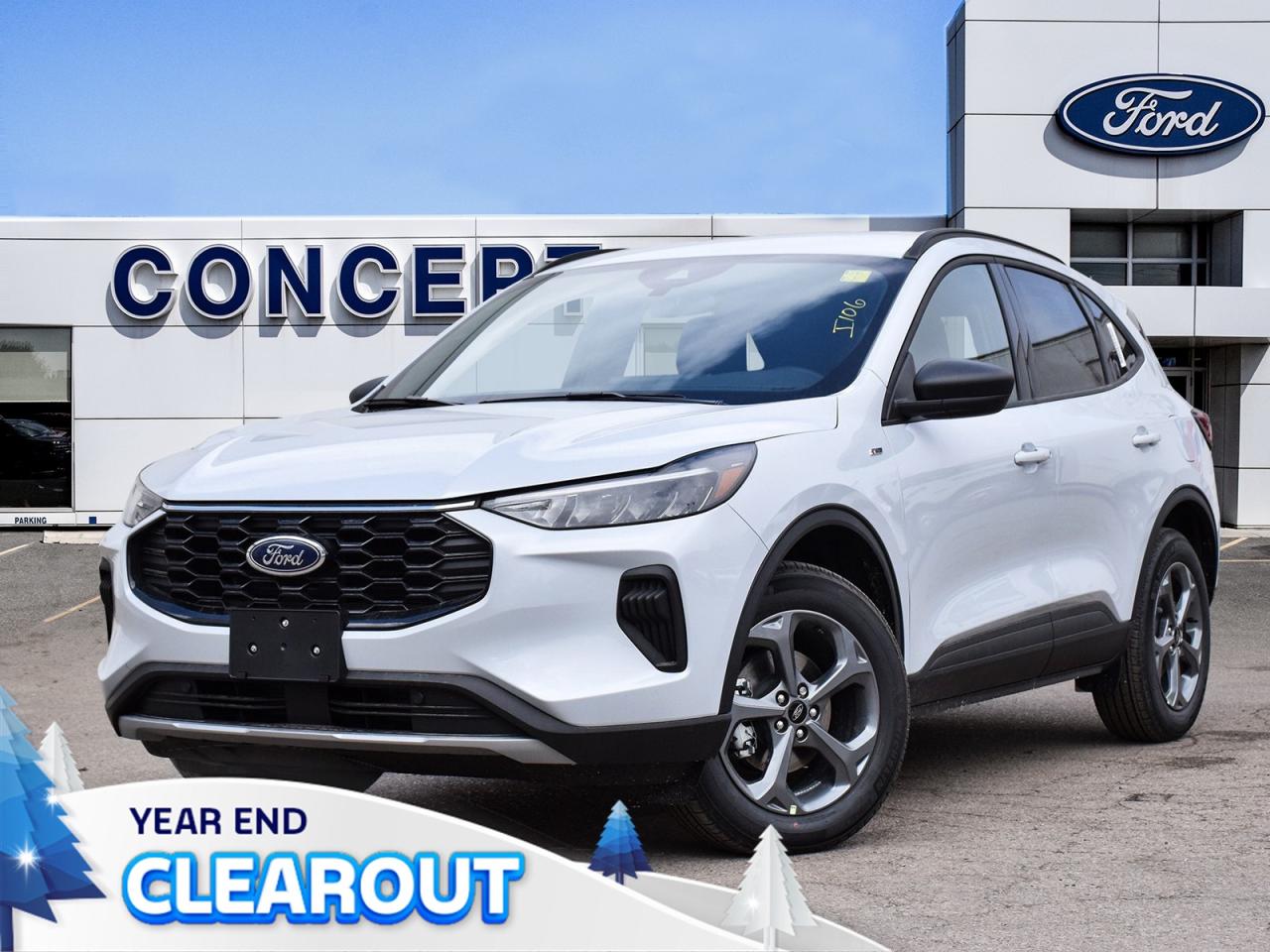 2025 Ford Escape ST-Line AWD Photo